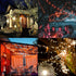 40Ft 16 100 20 XEWEA Solar String Lights Outdoor, Colors LED String Lights with Modes Remote, Waterproof Solar Powered