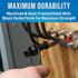 Jonard SST-716 Security Shield Tool for 7/16" Hex Shielded F Connectors, Black Oxide Finish