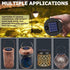 4 Pack 2.76 inch, 2.48 inch), 1.2V 600mAh Solar Light Replacement Top, Replace Solar Light Part for Lantern (Top Bottom