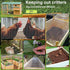 12'' 20' 1/2 (19 Hardware Cloth x in Galvanized Wire Mesh Roll GA) Chicken Wire Fence Roll for Chicken Pen/coop Fences