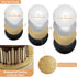 8, 10 12 Inch (12 Pack) 1/2" BOARDS+ Cake Drums & in White, Silver, Gold & Black Color | Thick CakeBoard Circle Rounds