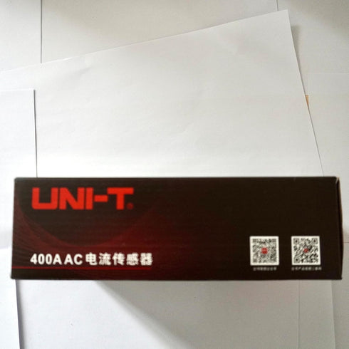 UNI-T UT-CS06A Current Clamp Sensor 400A AC, Multimeter Option UT196/UT139C/UT117C