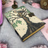 Blank Spell Book Of Shadows Journal with Lock Clasp Vintage Handmade Leather Diary for Witchcraft (7x5 Inch)
