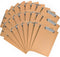 Happyhapi Clipboards 28 Pack - Hardboard Office Clipboards Standard A4 Size (9 x 12.5 Inches)