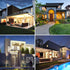 A19 Bulb, 60W 9W E26 2700K, Non-Dimmable, 10,000 2-Pack Amazon Basics Dusk to Dawn Sensor LED Light Equivalent, Energy