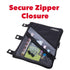 Case It Tablet Binder Accessory, Padded Tablet with 3 Steel Grommets, Fits Any Standard 3 Ring Binder, Blue