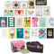 Hallmark Pack of 24 Handmade Assorted Boxed Greeting Cards, Modern FloralBirthday/ Baby
