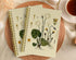 Plant Journal Notebook Aesthetic, Pretty 5.5×8.3 Spiral Bound Notebook with 164 Pages, College School Supplies Aesthetic