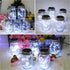 12 Pack 30 12 SmilingTown Solar Mason Jar String Light Lids LED Fairy Firefly Inserts Lighting with Hangers Waterproof