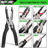HURRICANE 6-in-1 Wire Stripper Tool, Multifunctional Electrical Pliers for Cable Stripping and Crimping