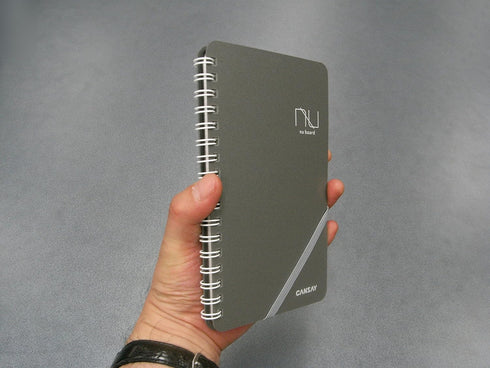 nu board Memo Size Whiteboard Notebook - 4 x 7 inch International Edition NASH04US08 - Dry Erase Mini Size Board