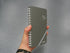 nu board Memo Size (4 x 7 inch) USA Edition Whiteboard Notebook - Dry Erase Notebook (Marker not attached)