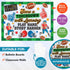 Decorably 80Pcs Football Bulletin Board Decorations Set - Small Football Cutouts for Classroom Decor