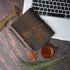 7"X5", 220 LEATHER VILLAGE Leather Bound Journal - Rustic Brown, Pages - Vintage Blank Paper Diary for Writing