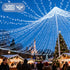 165FT 500LED 30V 8 LED String Lights, Plug in Waterproof String Lights with Modes for Indoor and Outdoor Party Wedding