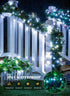 2 Pack 80FT 200 8 Brightown Solar String Lights Outdoor, Total LED Solar Powered String Lights Waterproof with Modes