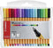 STABILO Fineliner point 88 MINI, Wallet of 18 Assorted Colors
