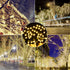 50 Counts, Commercial IP65, 25Ft 5mm Christmas Lights Warm White Christmas Lights Outdoor Warm White Grade Waterproof