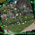 Halloween Caution Tape Glow in The Dark, 2 in x 32.8 ft, Scary Decorations for Haunted House Indoor Outdoor