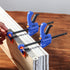 Mr. Pen Clamps, 4 Inch Grip Clamp, 2 Pack, Light Duty Woodworking Clamps for Projects