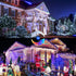 2 Pack 100 33ft JMEXSUSS Solar Christmas Lights Outdoor Waterproof, LED White and Multicolor Color Changing Solar Fairy