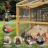 1/4 inch 22 Fence(15.7in24ft) apbgwj Stainless Steel Welded Wire Mesh, Hardware Cloth, Gauge Chicken Wire Fence Mesh