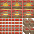 Tenceur 96 Pcs Chili Cook Off Supplies Include Certificate of Commendation, Voting Cards