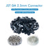 JST SM Connector 2.5 mm Pitch 2-Pin Male Plugs, Female Sockets, 50 Sets/300 Pieces T-Shaped Crimp Terminal Adapter.