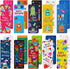 Tenare 100 Pieces Happy Birthday Bookmarks - Laminated Imaginative Colors and Patterns for Classroom Supplies