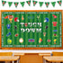 gisgfim 69Pcs Football Bulletin Board Decoration with Background Paper & Banner for School Classroom Game Day Supplies