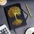 Veway Tree of Life Journal and Pen Gift Set - Vegan Leather A5 Hardcover Fancy Notebook with 224 Lined Pages