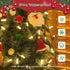 Lights,50 16.4 8 Battery Operated Christmas LED FT Mini String Lights with Modes,Green Wire Memory Timer USB Xmas Tree