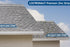 Zinc Metal Strip for Roof and Garden - 55 Feet x 2.5 Inches to Prevent Roofing Stains