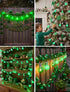 50FT G40 27 Bulbs, LED Outdoor Globe String Lights, St. Patrick's Day Decorations Lights Outdoor with Shatterproof