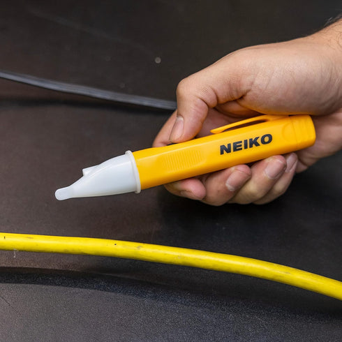 NEIKO 40524A Non-Contact Voltage Tester, AC Voltage Detector, Dual Range 12V-1000V, Electric Tester Pen