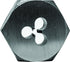 Century Drill & Tool 96101 Carbon Steel Die, 4-40NC