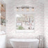 17.3"x393" Heroad Boho Peel and Stick Wallpaper Pink Floral Contact Paper Leaf Wall Paper Removable Self Adhesive