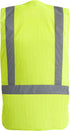 NYOrtho High Visibility Reflective Vest - ANSI/ISEA Class 2 - Sweat-Free Construction Vest - Universal Fit
