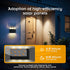 Mofkirg 2025 Solar House Number Light, Up/Down Design, Model, Motion Sensor, Warm White, Waterproof, for Address Sign