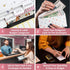 Cash Envelope Wallet Rose Gold All in One Budget System with 12x Tabbed Envelopes & Yearly Planner