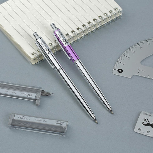 Mr. Pen 0.7 Mechanical Pencil - 2 Pack with Lead and Eraser, Automatic Pencil for School