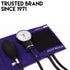 MDF Instruments Calibra Aneroid Premium Sphygmomanometer, Blood Pressure Monitor with Adult Cuff