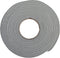 Frost King Vinyl Foam Tape, Closed Cell, 3/8" W, 1/4" Thick, 17' L, Grey