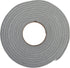 Frost King Vinyl Foam Tape, Closed Cell, 3/8" W, 1/4" Thick, 17' L, Grey