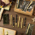 Feifeiya 30 Set 50th Birthday Party Favor for Guest Anniversary Party Favor with Black and Gold Ballpoint Pens