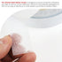XFasten Clear Anti Slip Tape - 1-Inch x 15-Foot Non Skid Grip Tape for Tubs and Showers