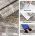 Grey Shiplaps Wood Contact Paper 15.7"X118" - Peel and Stick Waterproof Distressed Vinyl Wallpaper for Cabinets