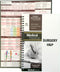 Surgery H&P Notebook with 4 Day SOAP - Medical History and Physical Notebook, 50 Medical Templates with Perforations