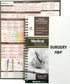 Surgery H&P Notebook with 4 Day SOAP - Medical History and Physical Notebook, 50 Medical Templates with Perforations