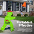 Step2 32-Inch Kid Alert Street Safety Sign, Kids at Play Signage for Neighborhood Safety, Tall Reflective Caution Sign